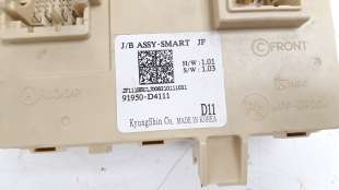 Recambio de caja reles / fusibles para kia optima 2015- 1.7 crdi cat referencia OEM IAM 91950D4111   2