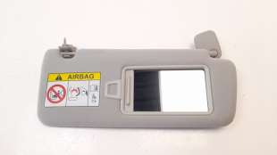 Recambio de parasol derecho para kia optima 2015- 1.7 crdi cat referencia OEM IAM 85202D4050BGA  