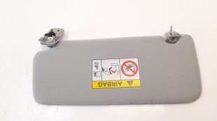 Recambio de parasol derecho para kia optima 2015- 1.7 crdi cat referencia OEM IAM 85202D4050BGA   2