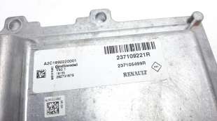 Recambio de centralita motor uce para renault captur 2013- 0.9 energy referencia OEM IAM 237109221R 237105499R A2C1692220001 2