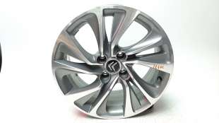 Recambio de llanta para citroën ds4 2011-2015 1.6 e-hdi fap referencia OEM IAM 9688832277  