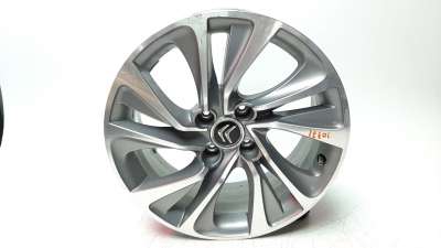 Recambio de llanta para citroën ds4 2011-2015 1.6 e-hdi fap referencia OEM IAM 9688832277  