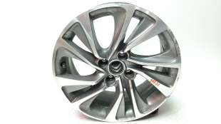 Recambio de llanta para citroën ds4 2011-2015 1.6 e-hdi fap referencia OEM IAM 9688832277 17PULGADAS 