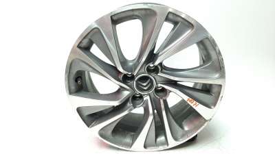 Recambio de llanta para citroën ds4 2011-2015 1.6 e-hdi fap referencia OEM IAM 9688832277 17PULGADAS 
