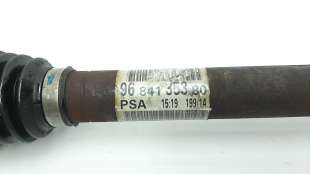 Recambio de transmision delantera izquierda para citroën ds4 2011-2015 1.6 e-hdi fap referencia OEM IAM 9684135380 P1508 T39153 2