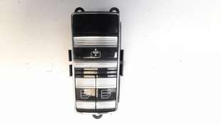 Recambio de mando elevalunas trasero izquierdo para mercedes-benz clase s (w221) berlina 2005-2013 4.0 cdi referencia OEM IAM A2