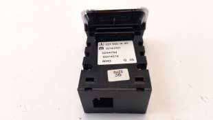 Recambio de palanca freno para mercedes-benz clase s (w221) berlina 2005-2013 4.0 cdi referencia OEM IAM 2215401445 32140101  2