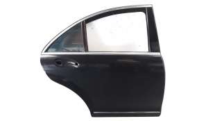 Recambio de puerta trasera derecha para mercedes-benz clase s (w221) berlina 2005-2013 4.0 cdi referencia OEM IAM 221730040528  