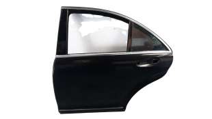 Recambio de puerta trasera izquierda para mercedes-benz clase s (w221) berlina 2005-2013 4.0 cdi referencia OEM IAM 221730030528