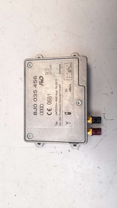 Recambio de antena para audi a5 coupe (8t) 2007-2016 2.7 v6 24v tdi referencia OEM IAM 8J0035456  
