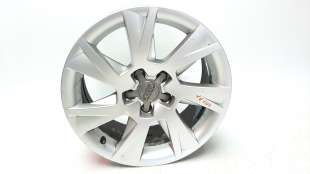 Recambio de llanta para audi a5 coupe (8t) 2007-2016 2.7 v6 24v tdi referencia OEM IAM 8T0601025C 17PULGADAS 