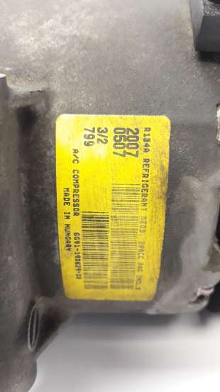 Recambio de compresor aire acondicionado para ford mondeo ber. (ca2) 2007-2015 ghia referencia OEM IAM 6G9119D629DB 32812 CAF820 2