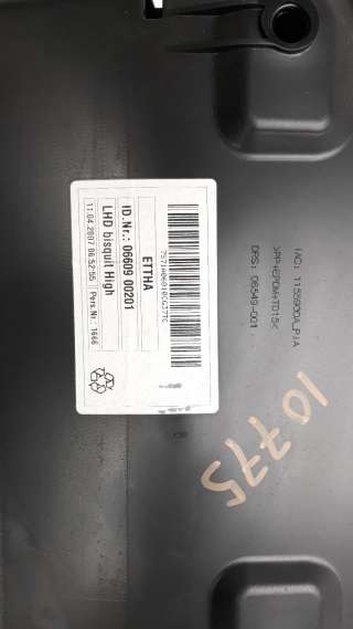 Recambio de guantera para ford mondeo ber. (ca2) 2007-2015 ghia referencia OEM IAM 7S71A06010CG37TC  