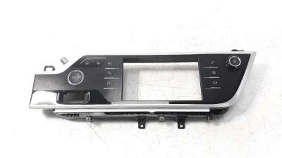 Recambio de mando climatizador para citroën c4 picasso 2013- shine referencia OEM IAM 98167277VV  
