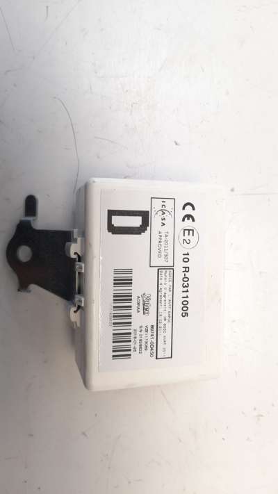 Recambio de modulo electronico para toyota yaris 2017- 1.5 16v cat referencia OEM IAM 897410D450  