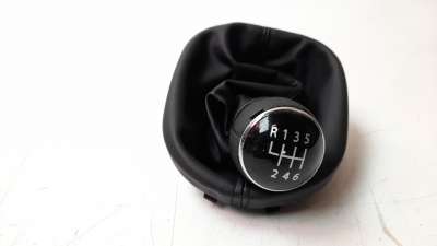 Recambio de pomo palanca cambio para volkswagen touran (1t1) 2003-2006 referencia OEM IAM 1T0711113ABXAS 87706046 