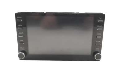 Recambio de pantalla multifuncion para toyota c-hr 2016- referencia OEM IAM 86140F4220 10R059311 CVRT29E4AE