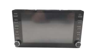 Recambio de pantalla multifuncion para toyota c-hr 2016- referencia OEM IAM 86140F4220 10R059311 CVRT29E4AE