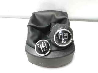 Recambio de pomo palanca cambio para seat ibiza (6l1) 2001-2009 referencia OEM IAM POMOIBIZA6L POM40134 