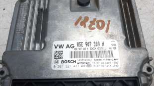 Recambio de centralita motor uce para audi a3 sportback (8vf) 2016- 1.5 16v tsi act referencia OEM IAM 05E907309H 0261S21433  2