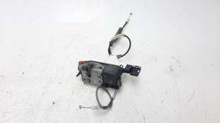 Recambio de cerradura puerta trasera izquierda para citroën c4 cactus 2014- 1.2 12v e-vti referencia OEM IAM 9819038980  