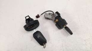 Recambio de conmutador de arranque para citroën c4 cactus 2014- 1.2 12v e-vti referencia OEM IAM 9663123380  