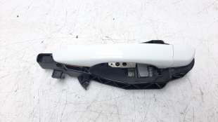 Recambio de maneta exterior trasera izquierda para citroën c4 cactus 2014- 1.2 12v e-vti referencia OEM IAM 980297811T  