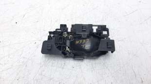 Recambio de maneta interior trasera izquierda para citroën c4 cactus 2014- 1.2 12v e-vti referencia OEM IAM 98012886VV   2