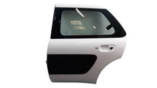 Recambio de puerta trasera izquierda para citroën c4 cactus 2014- 1.2 12v e-vti referencia OEM IAM 9801219180  