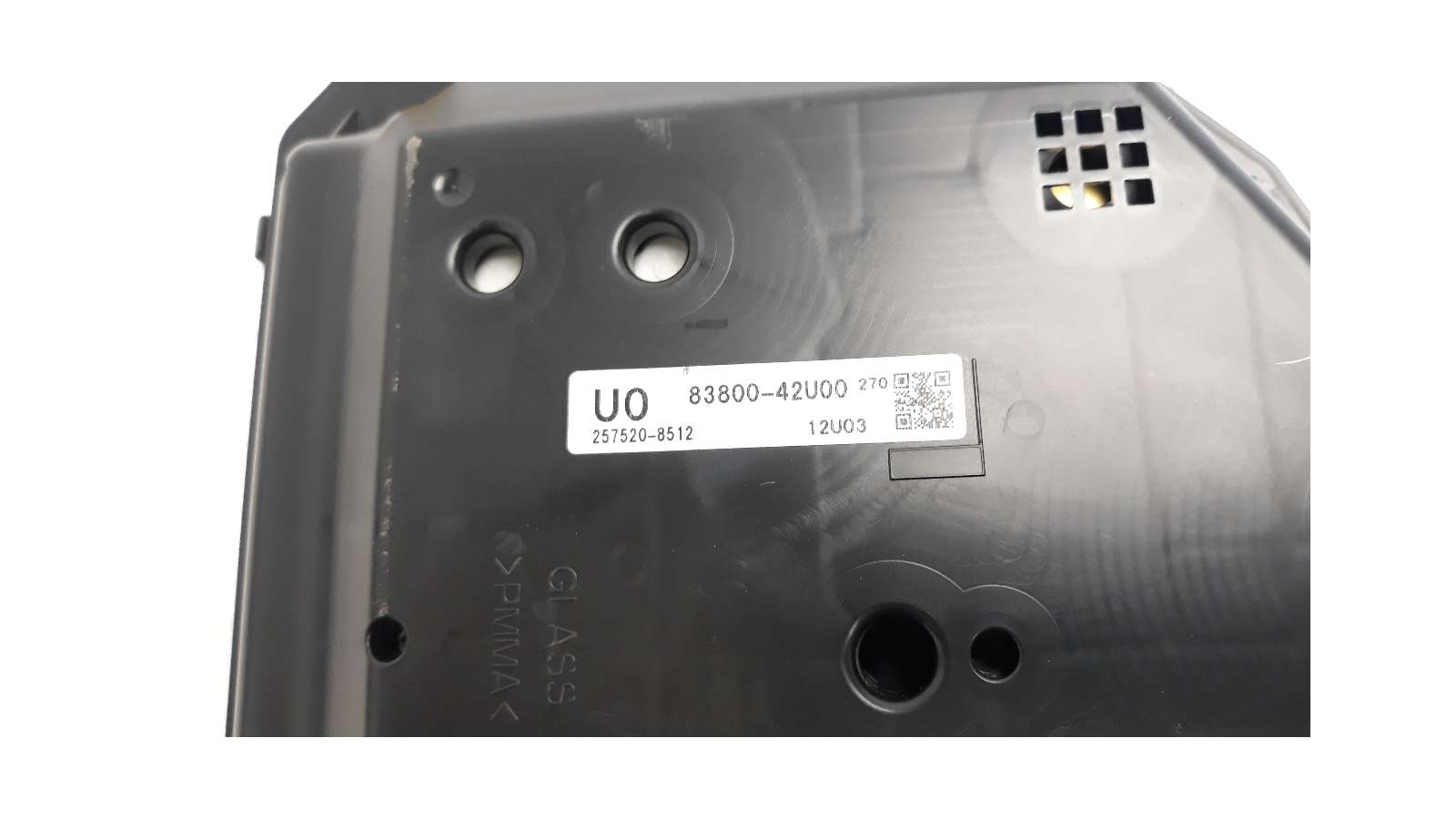Recambio de cuadro instrumentos para toyota rav 4 2012-2019 2.0 d-4d cat referencia OEM IAM 8380042U10   Recambio de cuadro instrumentos para toyota rav 4 2012-2019 2.0 d-4d cat referencia OEM IAM 8380042U10