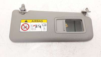 Recambio de parasol derecho para toyota rav 4 2012-2019 2.0 d-4d cat referencia OEM IAM 7431042522B0  