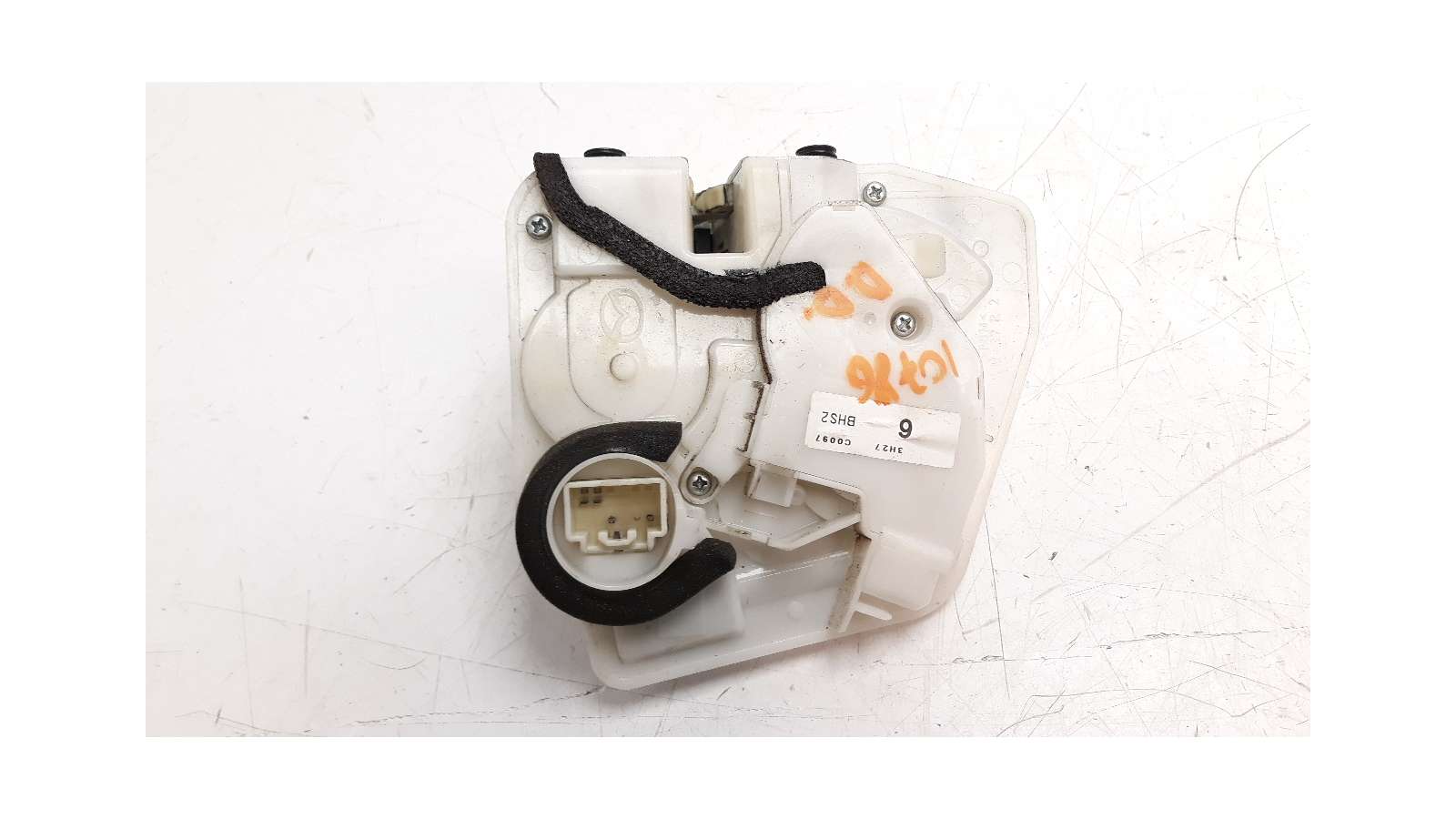 Recambio de cerradura puerta trasera derecha para mazda 3 lim. () 2013- 2.2 turbodiesel cat referencia OEM IAM BHS272310B   Recambio de cerradura puerta trasera derecha para mazda 3 lim. () 2013- 2.2 turbodiesel cat referencia OEM IAM BHS272310B