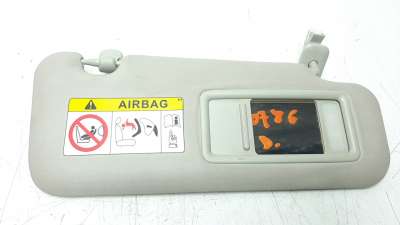 Recambio de parasol derecho para mazda 3 lim. () 2013- 2.2 turbodiesel cat referencia OEM IAM BHS369270  