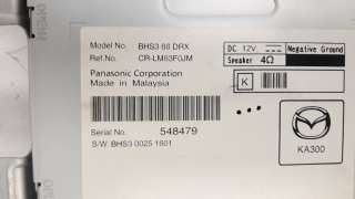Recambio de sistema audio / radio cd para mazda 3 lim. () 2013- 2.2 turbodiesel cat referencia OEM IAM BHS366DRX  