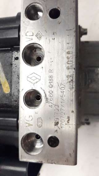 Recambio de abs para renault clio iv grandtour 2013- 1.5 dci diesel fap referencia OEM IAM 476600188R 265257881 