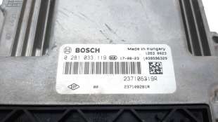 Recambio de centralita motor uce para renault clio iv grandtour 2013- 1.5 dci diesel fap referencia OEM IAM 237106319R 237108281 2