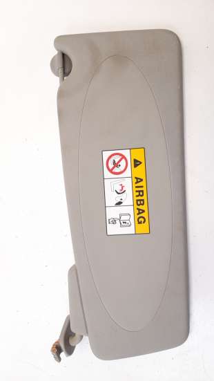 Recambio de parasol derecho para nissan nv 200 (m20) 2009- 1.5 dci cat referencia OEM IAM 96400BJ50B   2