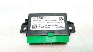 Recambio de modulo electronico para citroën c4 cactus 2014- 1.2 12v e-thp / puretech referencia OEM IAM 9675749680 0263004465 