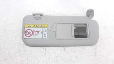 Recambio de parasol derecho para kia rio (yb) 2016- 1.2 cat referencia OEM IAM 85220H8010BF3  