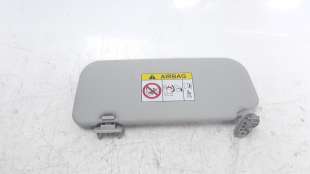 Recambio de parasol derecho para kia rio (yb) 2016- 1.2 cat referencia OEM IAM 85220H8010BF3   2