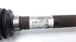 Recambio de transmision delantera derecha para renault clio iii 2005-2016 1.5 dci diesel cat referencia OEM IAM 8200499586 R1153 2