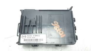 Recambio de modulo electronico para mazda 3 lim. () 2013- 2.2 turbodiesel cat referencia OEM IAM KD45675Y0G K021613H26 