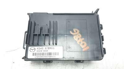 Recambio de modulo electronico para mazda 3 lim. () 2013- 2.2 turbodiesel cat referencia OEM IAM KD45675Y0G K021613H26 