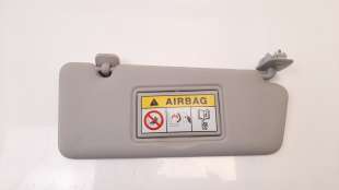 Recambio de parasol derecho para renault captur 2013- 0.9 energy referencia OEM IAM 964003555R  