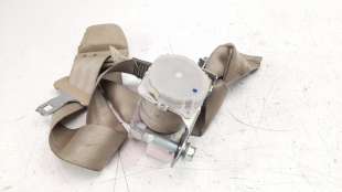 Recambio de cinturon seguridad trasero izquierdo para nissan pathfinder (r51) 2005-2016 2.5 dci diesel cat referencia OEM IAM 88 2
