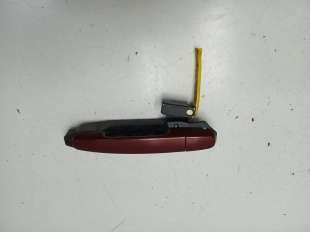 Recambio de maneta exterior trasera izquierda para toyota avensis berlina (t25) 2003-2009 1.8 16v cat referencia OEM IAM 6921105