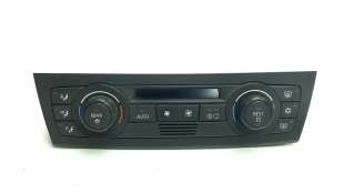 Recambio de mando climatizador para bmw serie 1 berlina (e81/e87) 2004-2012 2.0 16v diesel cat referencia OEM IAM 64116960859 A2