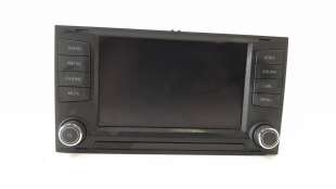 Recambio de sistema audio / radio cd para seat ibiza (6p1) 2015-2017 1.2 tsi referencia OEM IAM 5F0919604  
