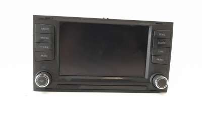 Recambio de sistema audio / radio cd para seat ibiza (6p1) 2015-2017 1.2 tsi referencia OEM IAM 5F0919604  