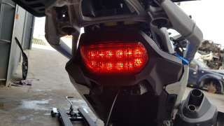 Recambio de piloto trasero central para honda crf 1100l africa twin 2019- referencia OEM IAM 33701MKSE01  